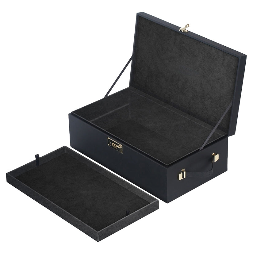 Strap On Me Prestige Discreet Toy Storage Box With Combination Lock