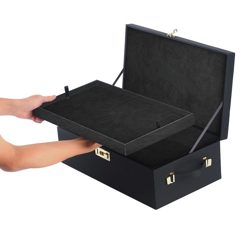 Strap On Me Prestige Discreet Toy Storage Box With Combination Lock