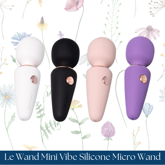 Le Wand Mini Vibe Silicone Micro Wand