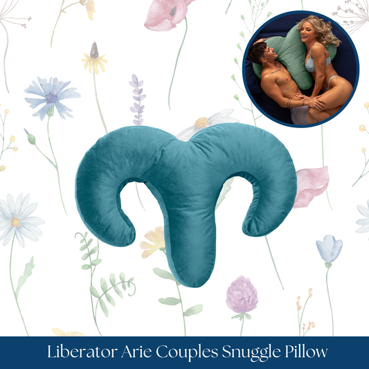 Arie Duo Couples Pillow