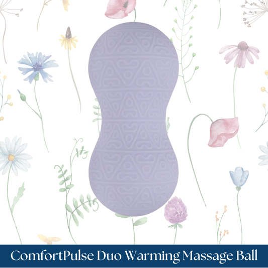 Loveline ComfortPulse Duo Warming Massage Ball