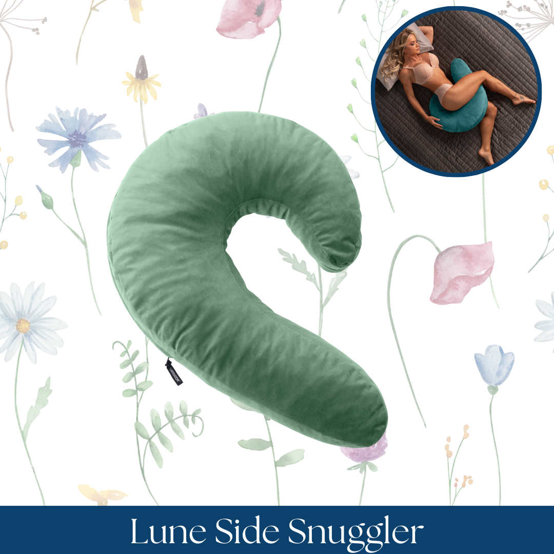 Lune Snuggle Pillow