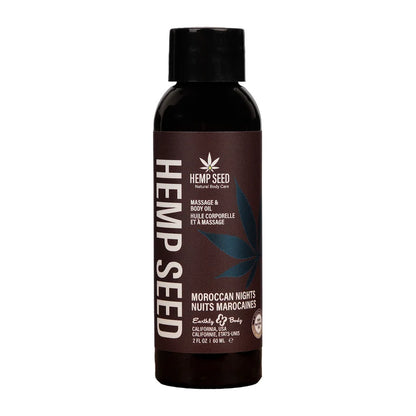 Earthly Body Massage Oil