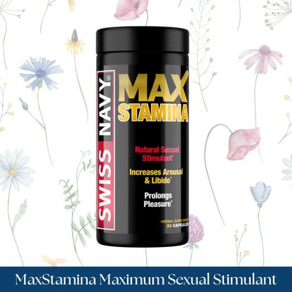 MaxStamina Maximum Sexual Stimulant 30-Capsule Bottle
