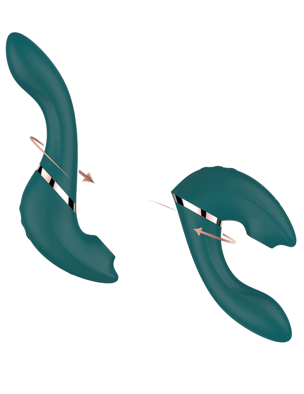 Swan The Monarch Swan Rechargeable Silicone Transform Vibrator