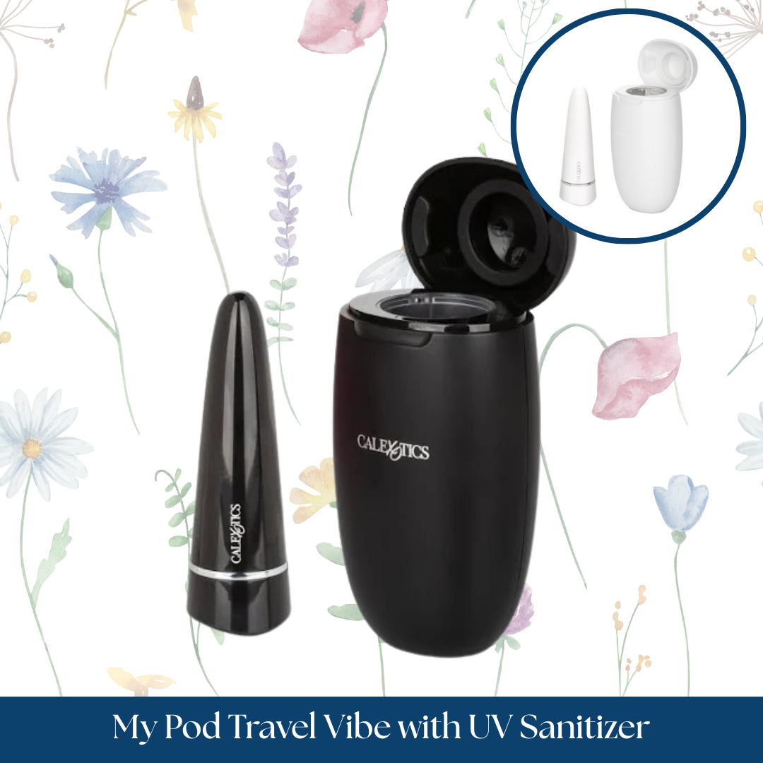 My Pod Travel Vibe with UV Sanitizer