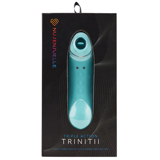 Sensuelle Trinitii 3-In-1 Suction Tongue