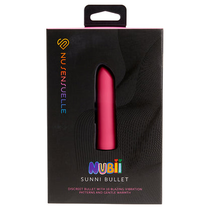 Nu Sensuelle Nubii Sunni Warming Bullet