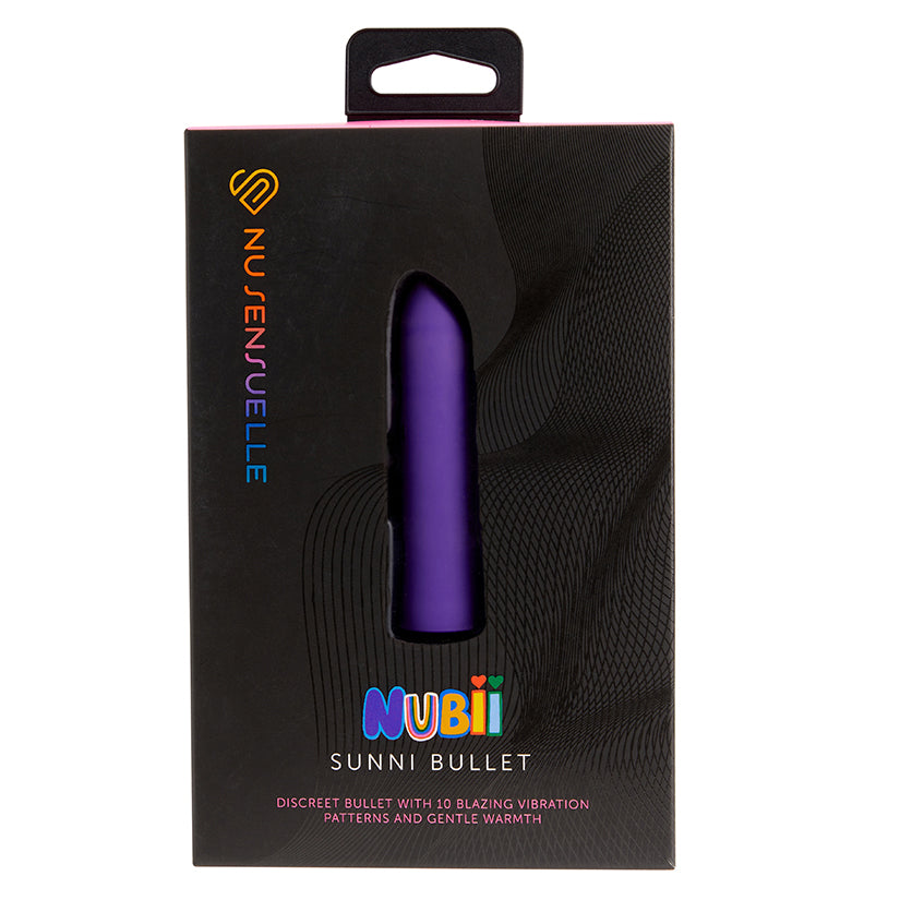 Nu Sensuelle Nubii Sunni Warming Bullet