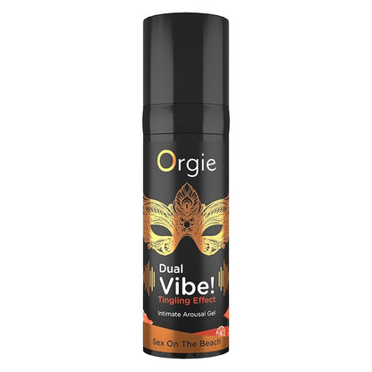 Orgie Dual Vibe! Intimate Arousal Gel