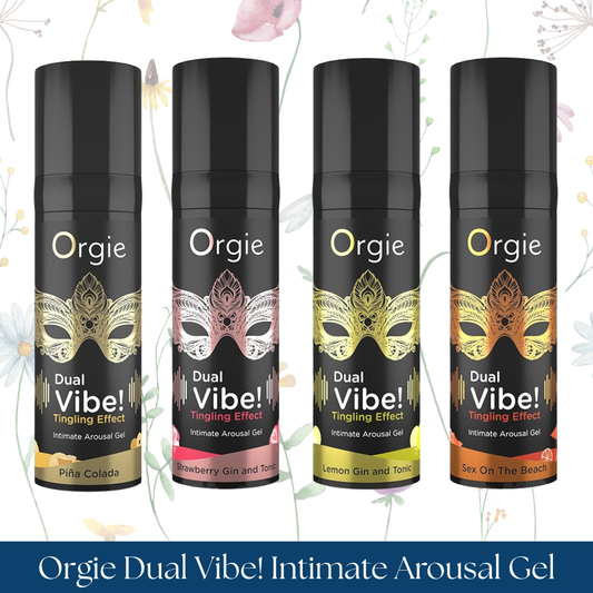 Orgie Dual Vibe! Intimate Arousal Gel
