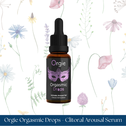 Orgie Orgasmic Drops - Clitoral Arousal Serum