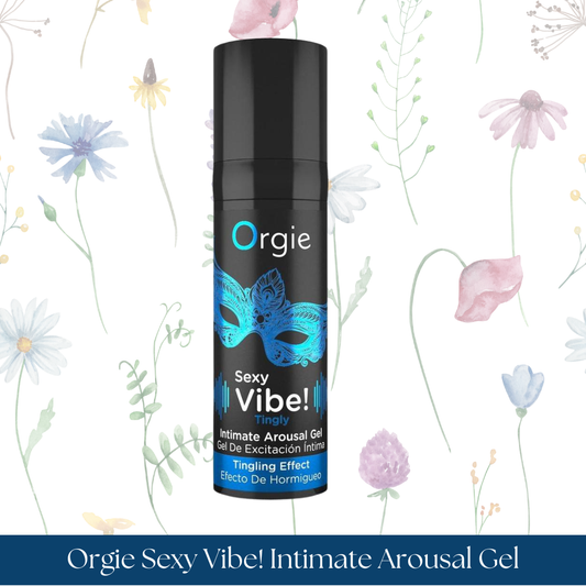 Orgie Sexy Vibe! Intimate Arousal Gel