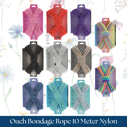 Ouch Bondage Rope 10 Meter Nylon