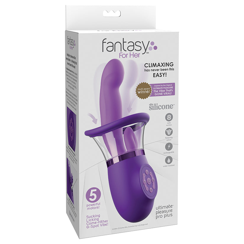 Fantasy for Her Ultimate Pleasure Pro Plus