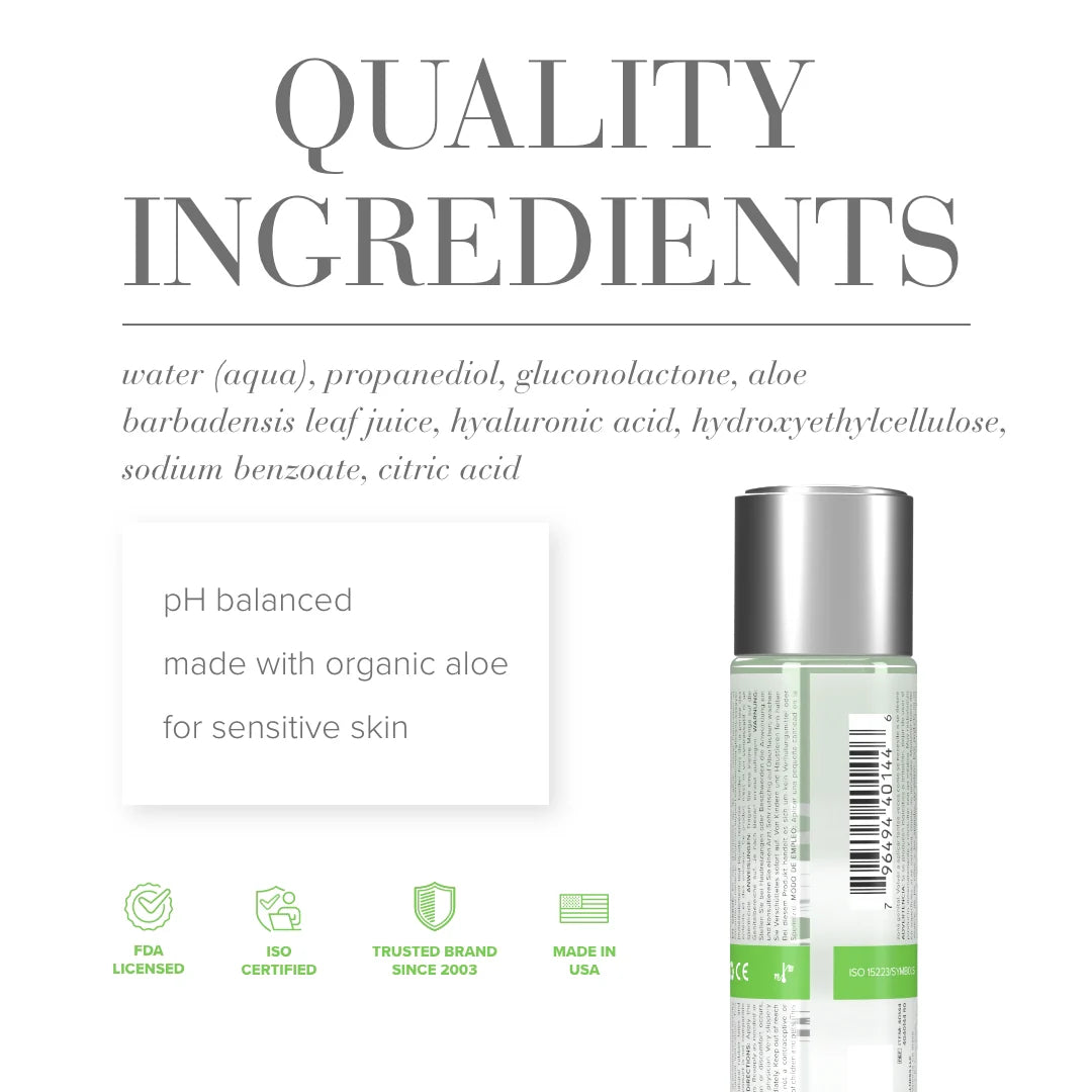 JO Aloe Original Water Based Lubricant