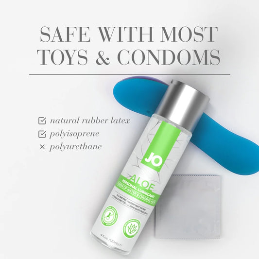 JO Aloe Original Water Based Lubricant