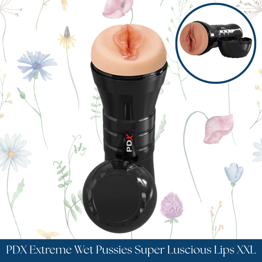 PDX Extreme Wet Pussies Super Luscious Lips XXL