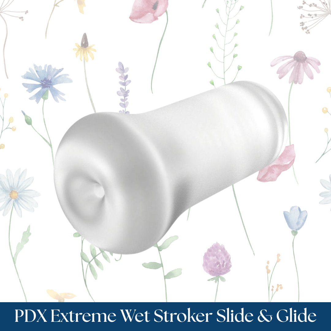 PDX Extreme Wet Stroker Slide & Glide - Frosted