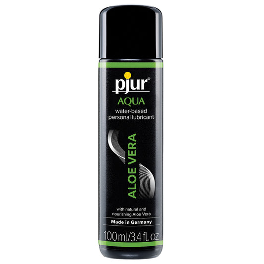 Pjur Aqua Aloe Vera Water-Based Personal Lubricant
