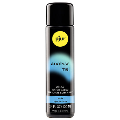 Pjur Analyse Me Comfort Anal Water Based Lubricant