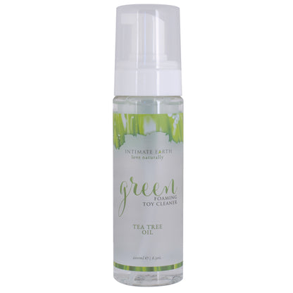 Intimate Earth Foaming Toy Cleaner-Green Tea Tree