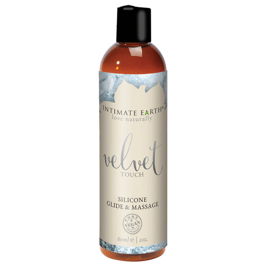 Intimate Earth Velvet Touch Silicone Glide