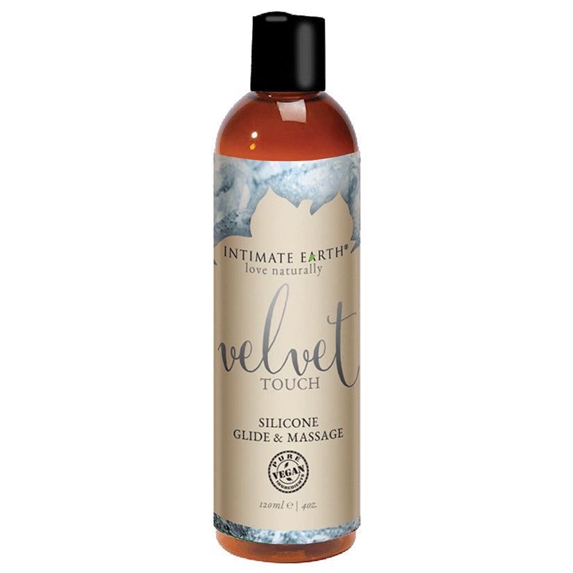Intimate Earth Velvet Touch Silicone Glide