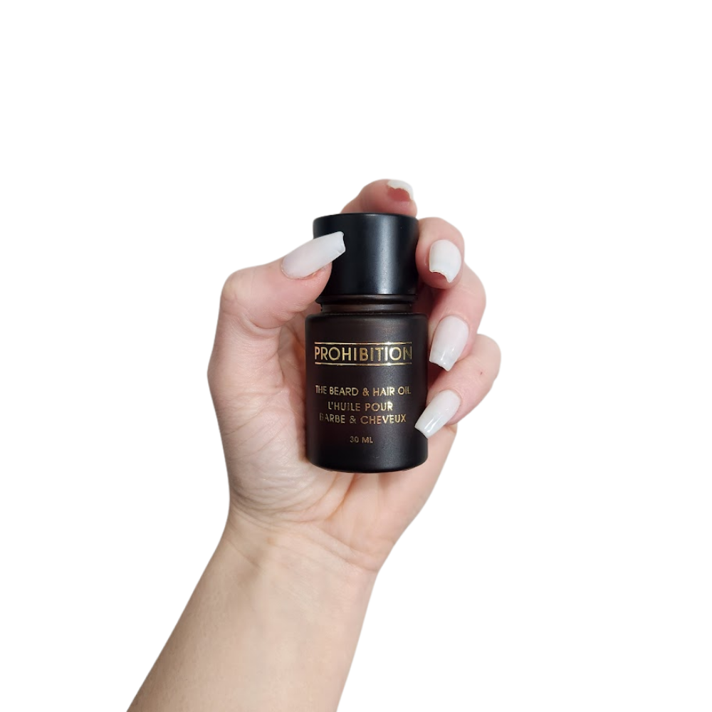 Prohibition Beard & Hair Oil