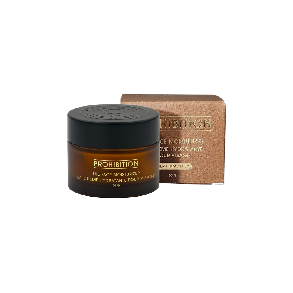 Prohibition Face Moisturizer