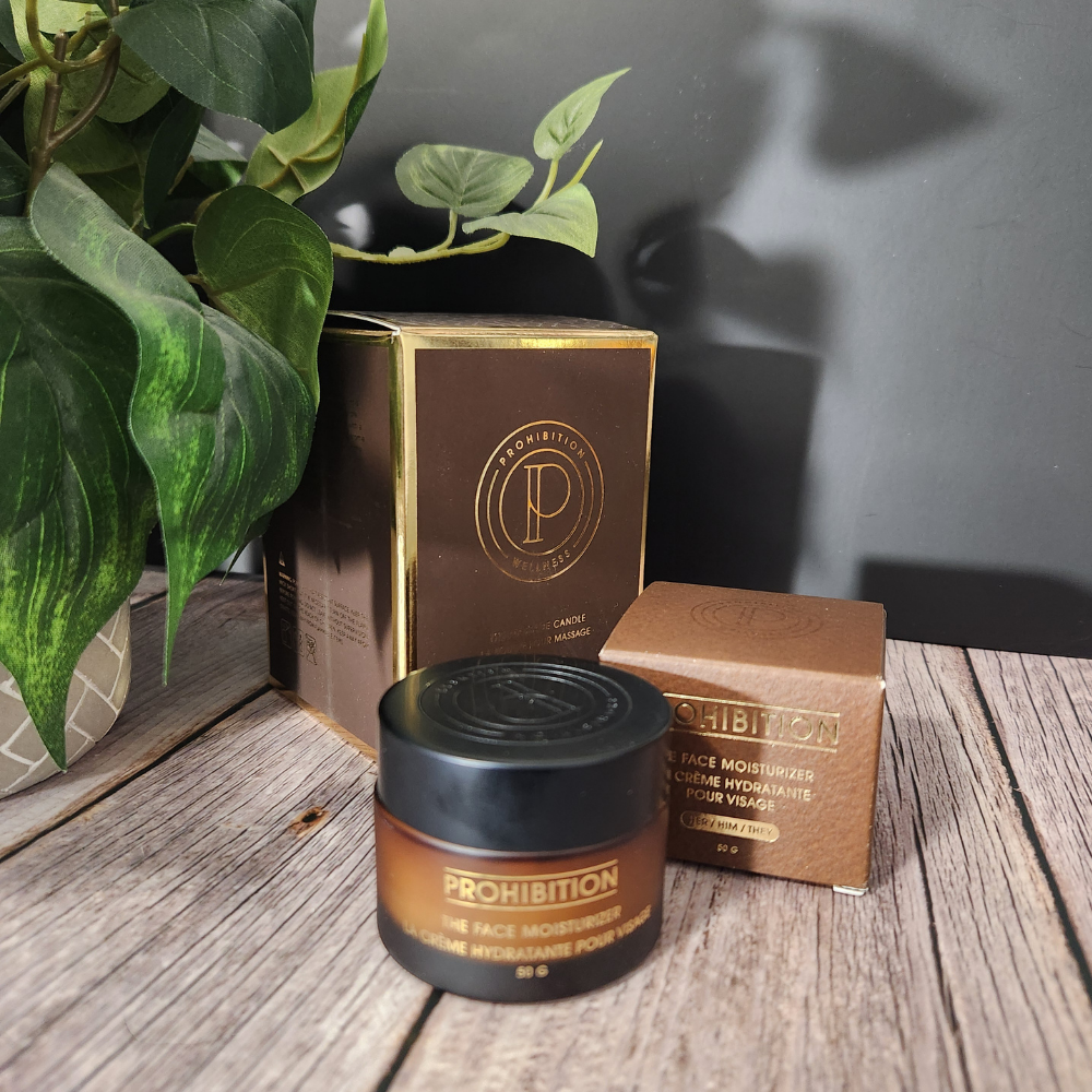 Prohibition Face Moisturizer