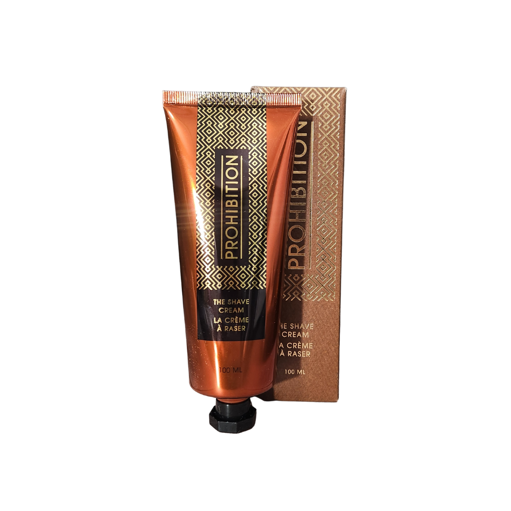 Prohibition Shaving Cream
