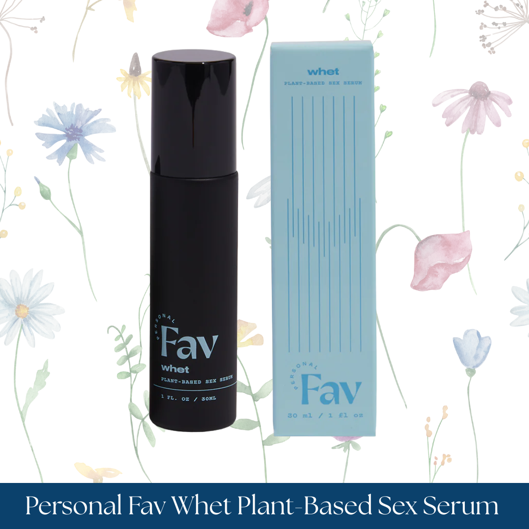 Personal Fav Whet Plant-Based Sex Serum