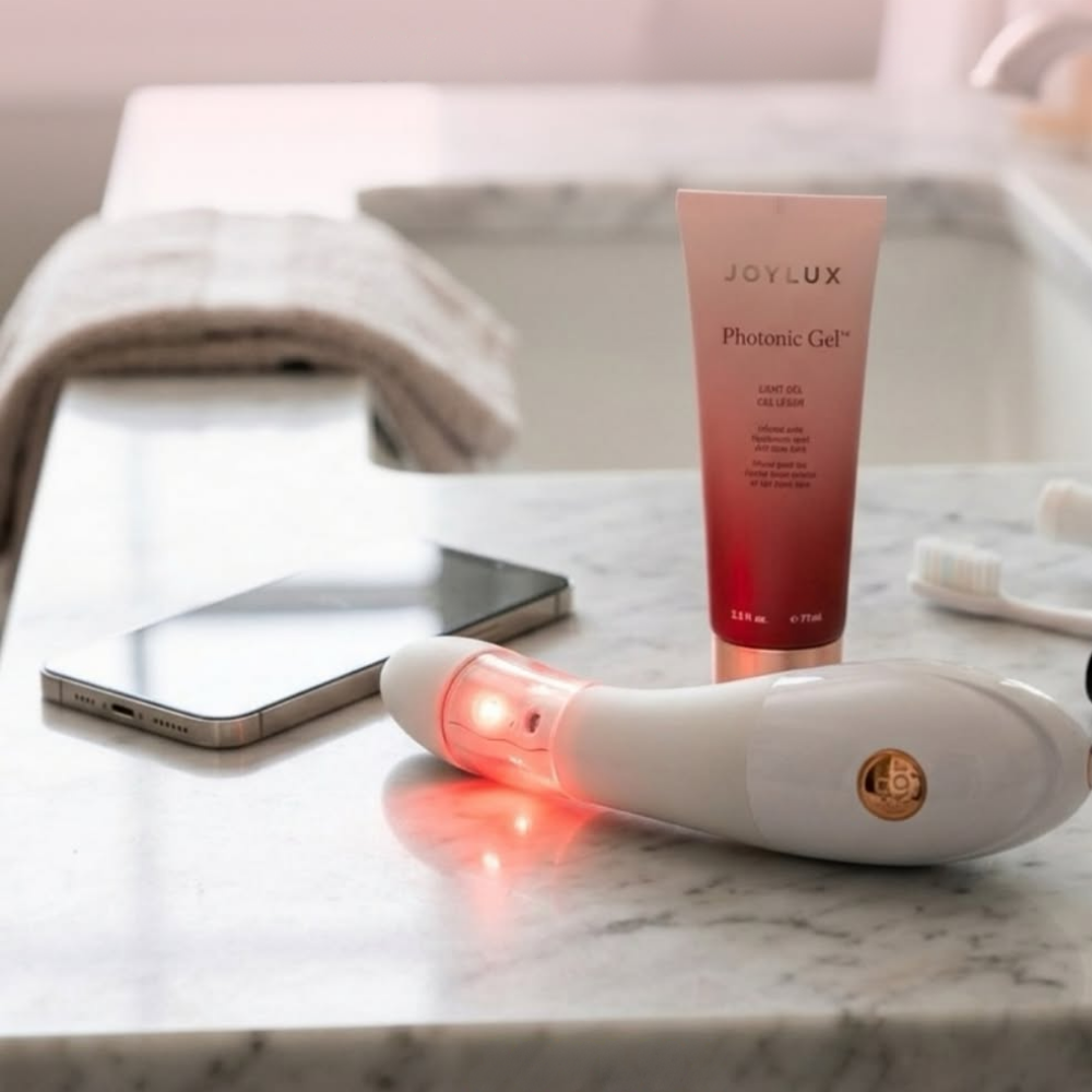 Joylux vFit Red-Light Starter Bundle