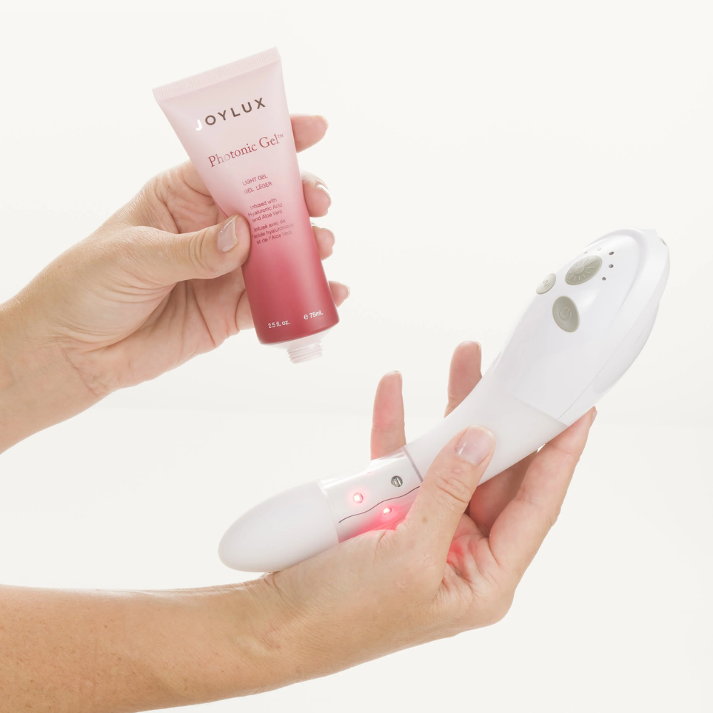 Joylux vFit Red-Light Starter Bundle