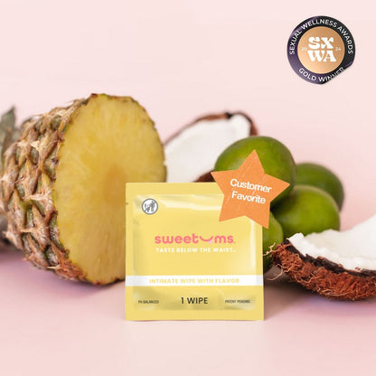 Sweetums Flavored Wipes