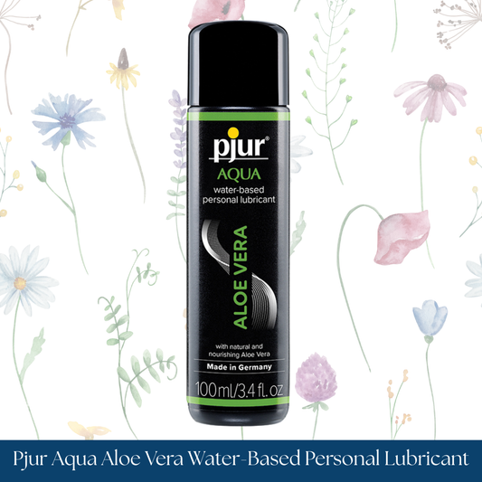 Pjur Aqua Aloe Vera Water-Based Personal Lubricant