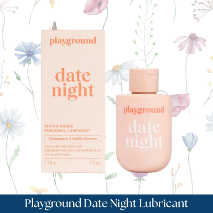 Playground Date Night Water-Based Personal Lubricant