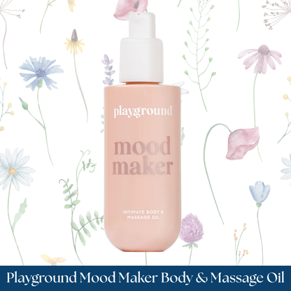 Playground Mood Maker Body & Massage Oil