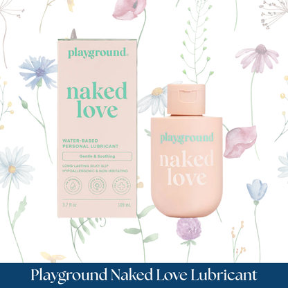 Playground Naked Love Water-Based Personal Lubricant