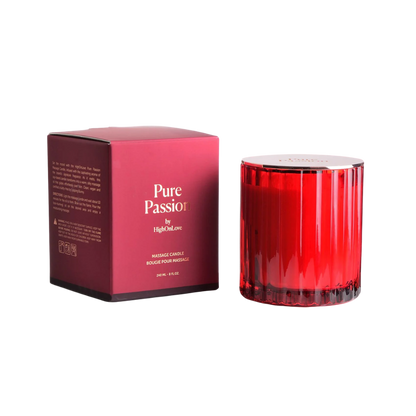 Pure Passion Massage Candle