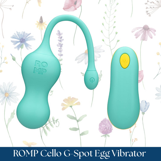 ROMP Cello G-Spot Egg Vibrator