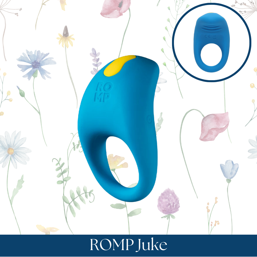 ROMP Juke Rechargeable Silicone Vibrating Penis Ring