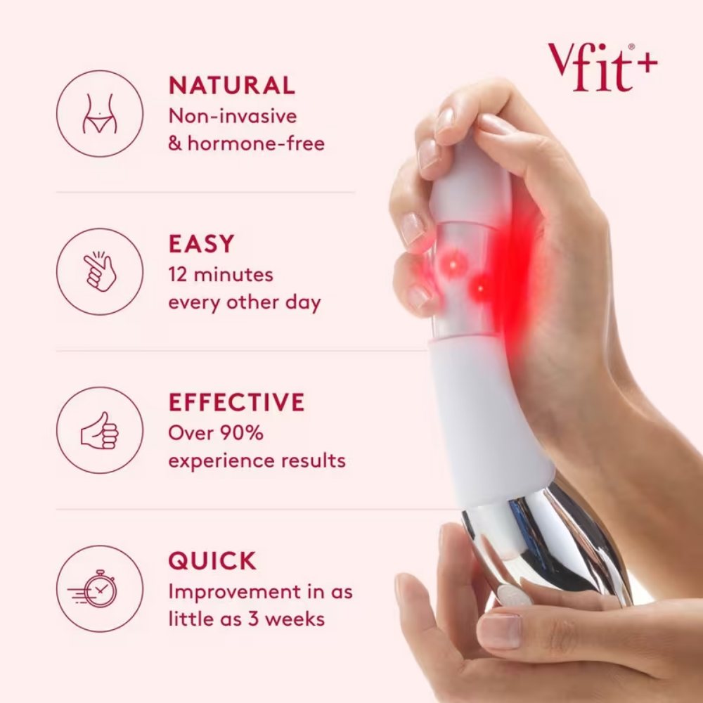 Joylux vFit Red-Light Starter Bundle