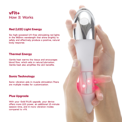 Joylux vFit Red-Light Starter Bundle