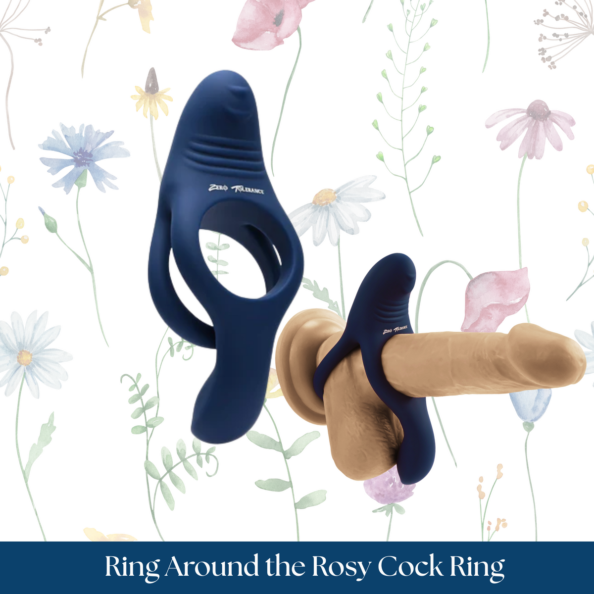 Zero Tolerance Ring Around the Rosy Cock Ring