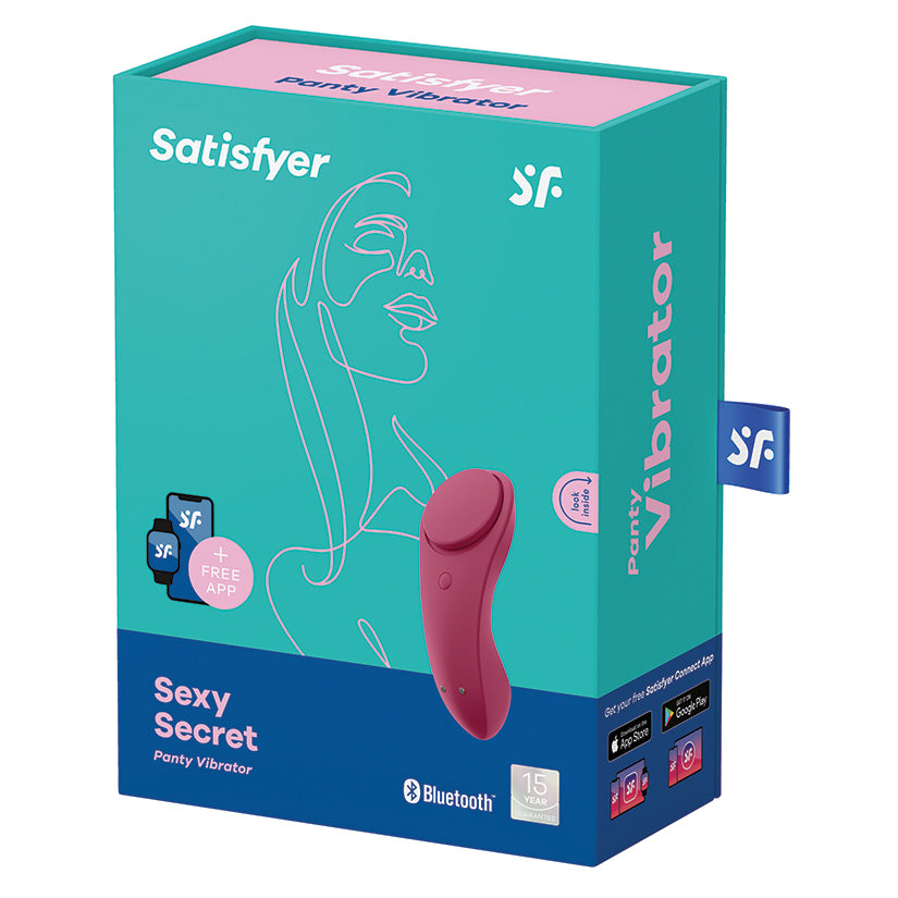 Satisfyer Sexy Secret Panty Vibrator