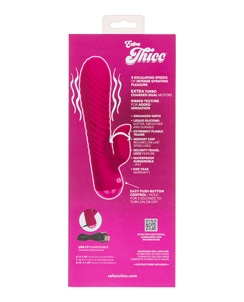 Extra Thicc Chubby Gyrating Tickler