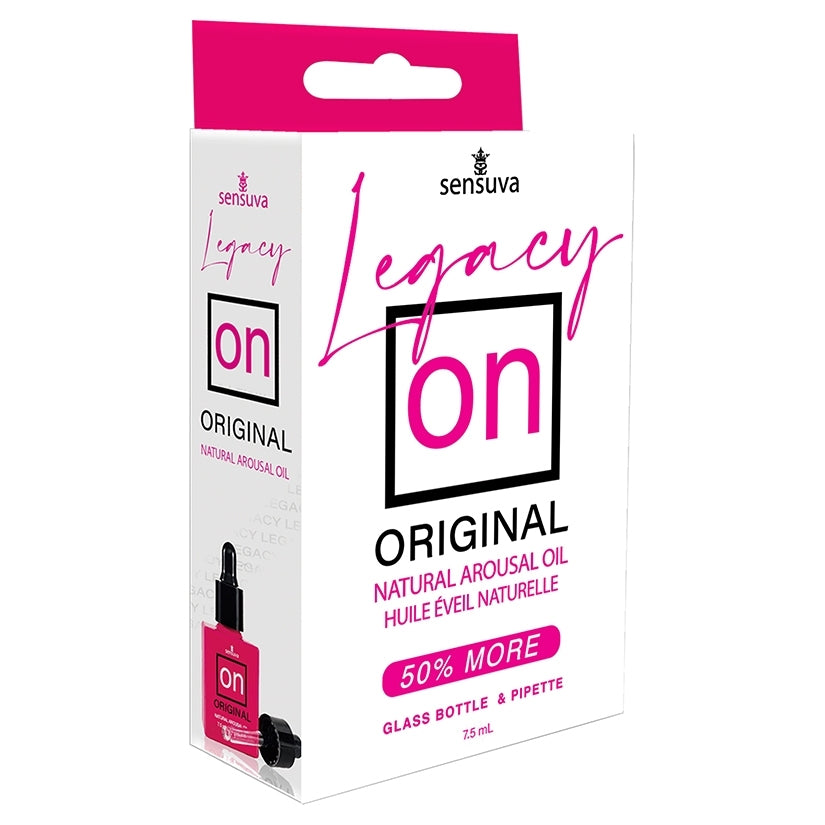 Sensuva ON Legacy Original Arousal Oil