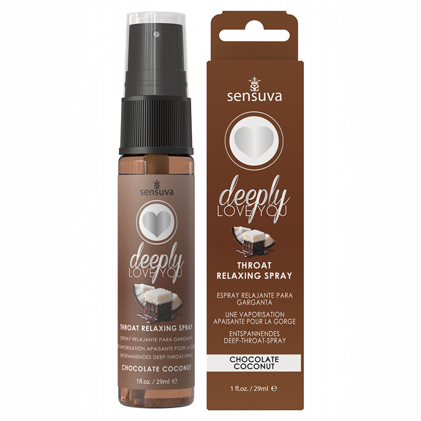 Sensuva Deeply Love You Throat Relaxing Spray